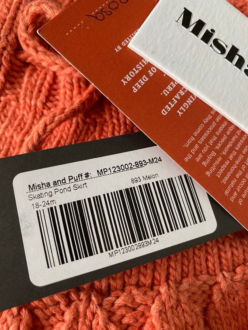 ボトムス Misha&Puff Skating Pond Skirt 18-24m