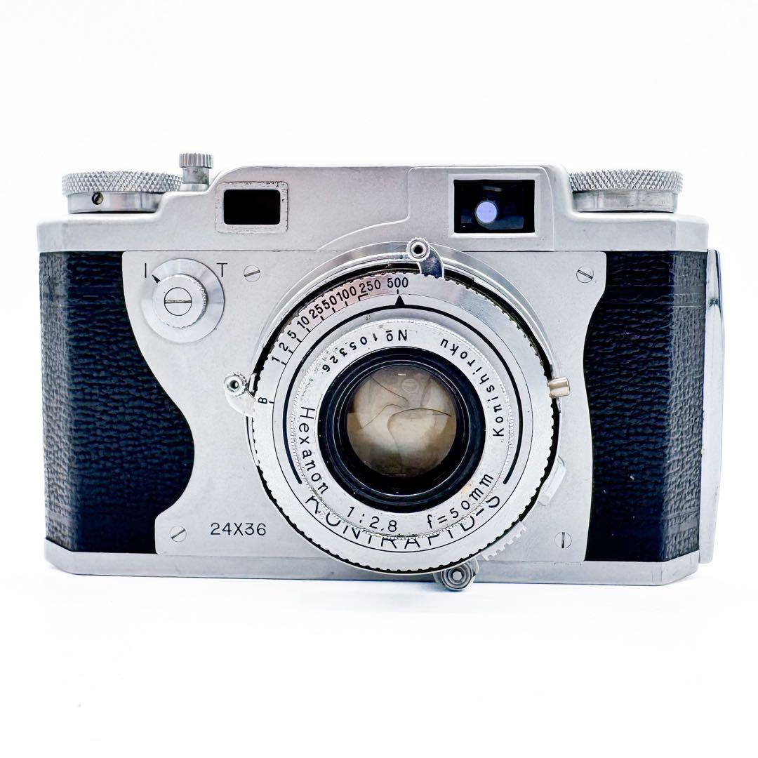 ABランク 整備済み Konica Ⅱ 3ヶ月動作保証付き