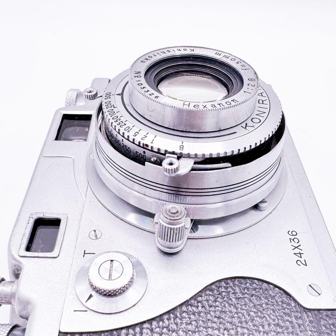 ABランク 整備済み Konica Ⅱ 3ヶ月動作保証付き