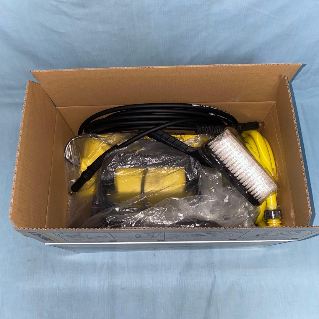 ケルヒャー 家庭用高圧洗浄機 JTK38