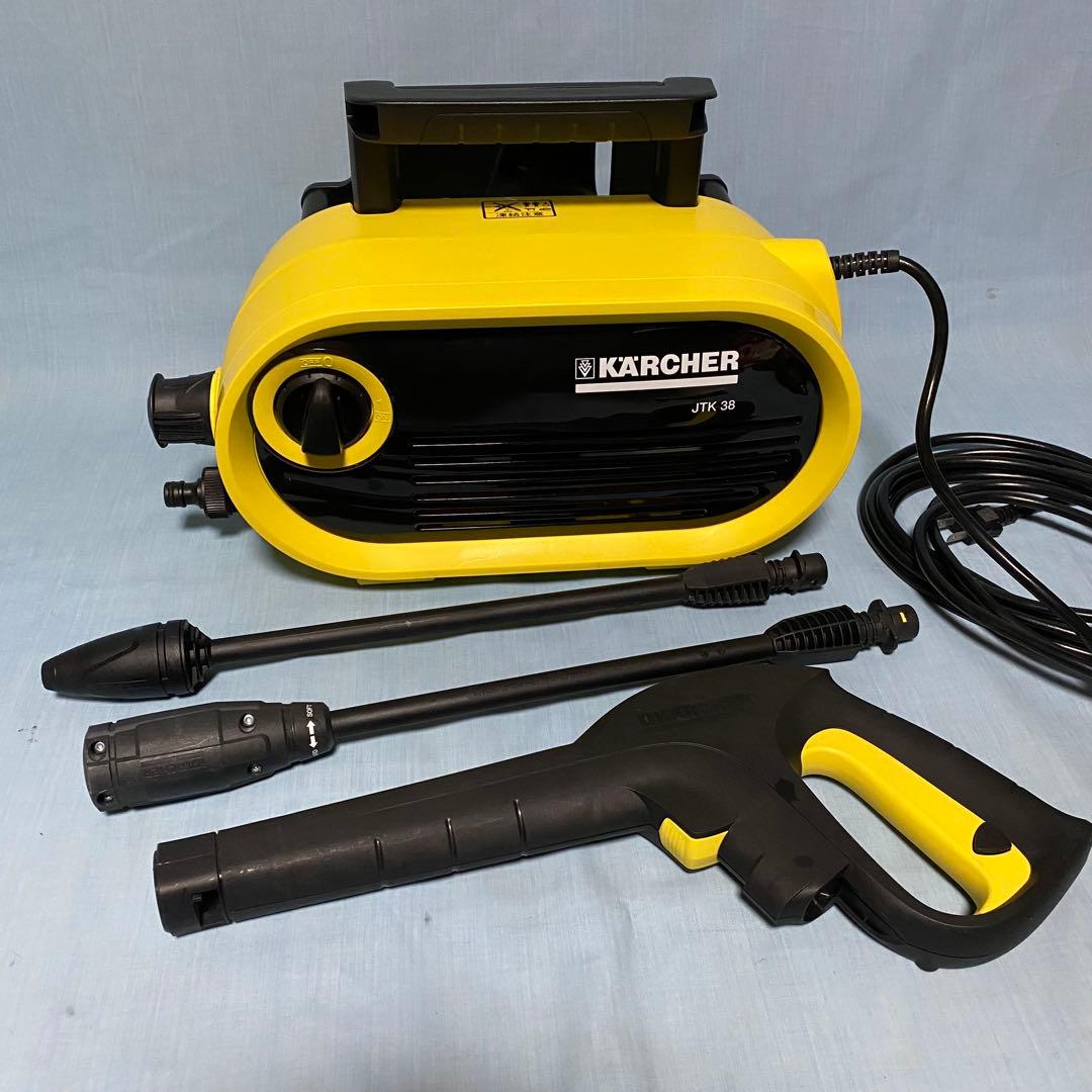 ケルヒャー 家庭用高圧洗浄機 JTK38