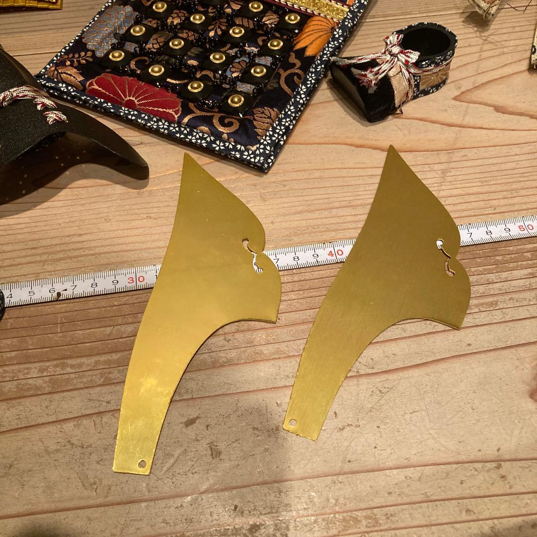 大鎧 佳作 端午の節句 武具 飾り甲冑 精緻な作り 伝統工芸