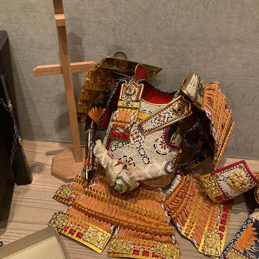 大鎧 佳作 端午の節句 武具 飾り甲冑 精緻な作り 伝統工芸