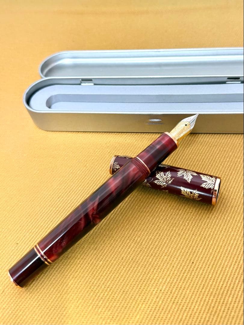 特殊な？万年筆４本セット モンテヴェルデ　オムニフレックス　長刃ペン先　ほか