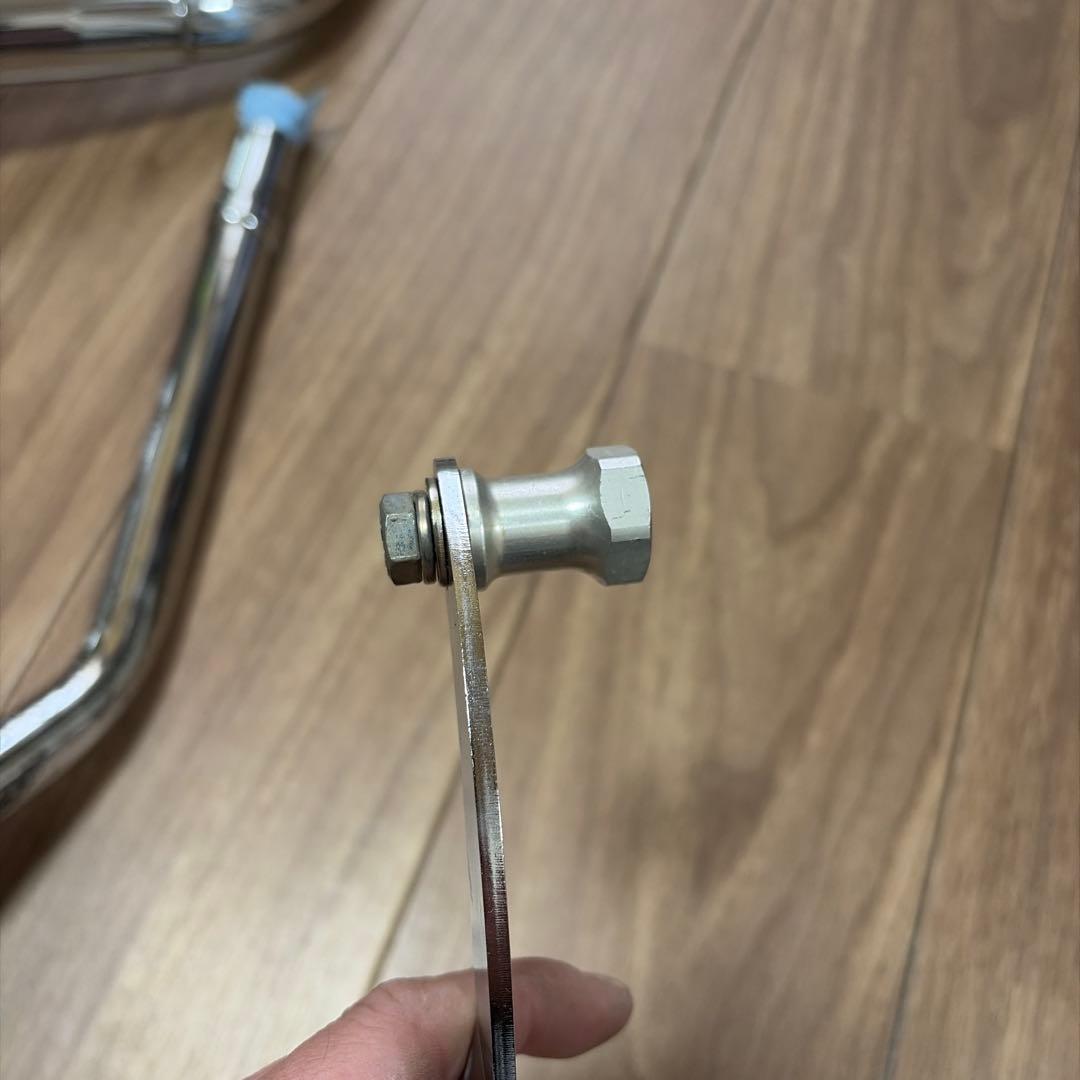 武川 ボンバーマフラー スーパーカブ c50