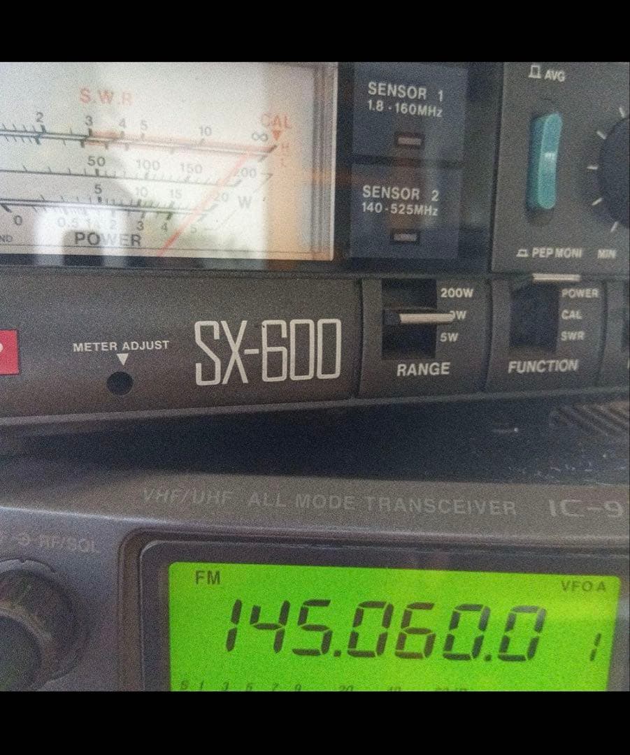 ICOM IC-910 V/Uオールモード 20W機