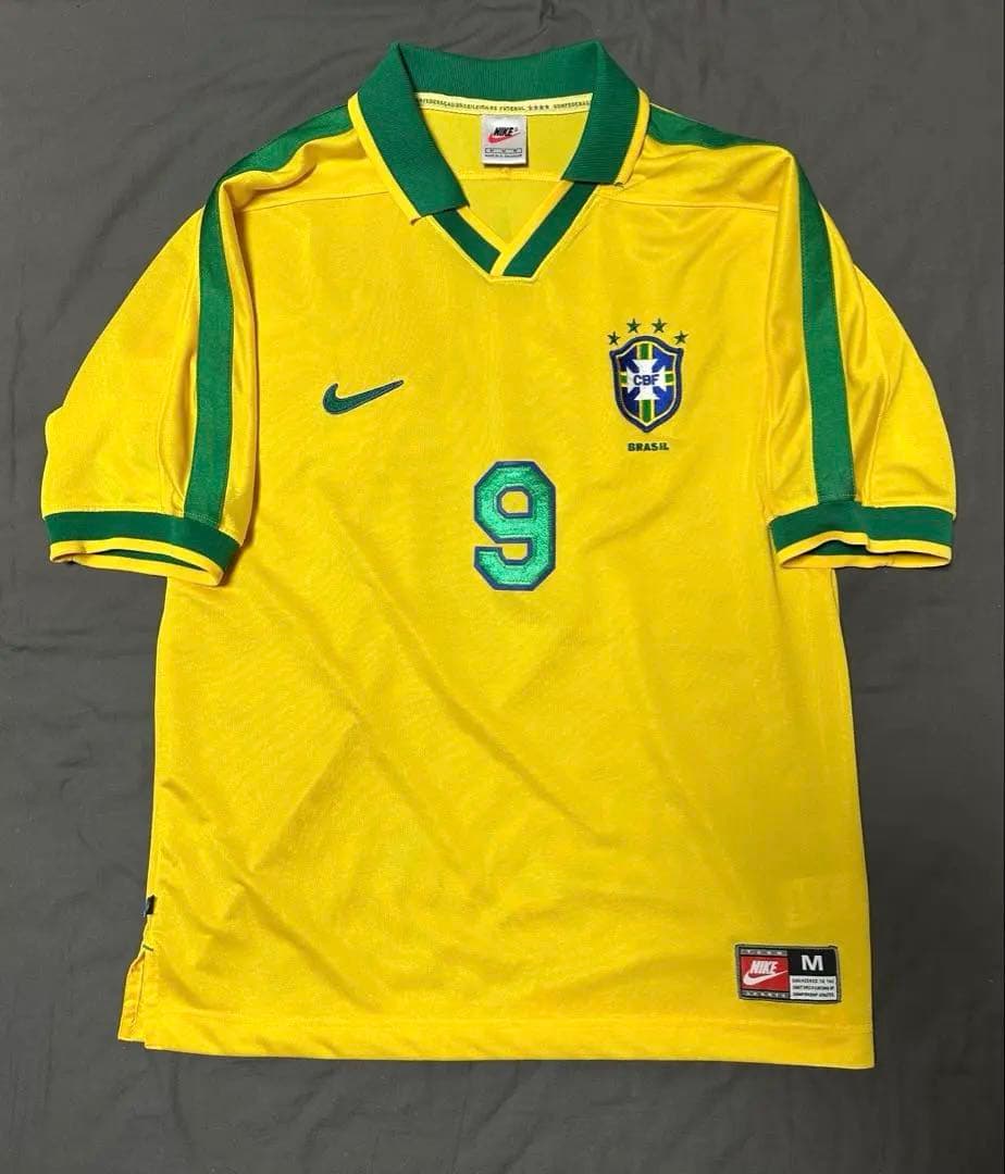 1997年ブラジル代表　ロナウド　Mサイズ