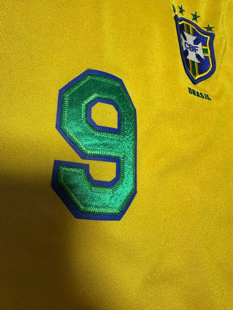 1997年ブラジル代表　ロナウド　Mサイズ