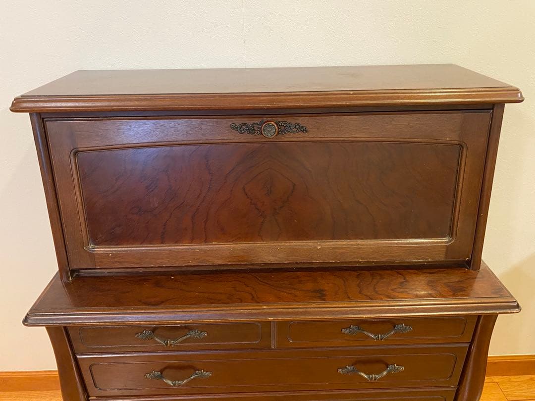 maruni マルニ木工 ライティングビューロー デスク ヴィンテージ品