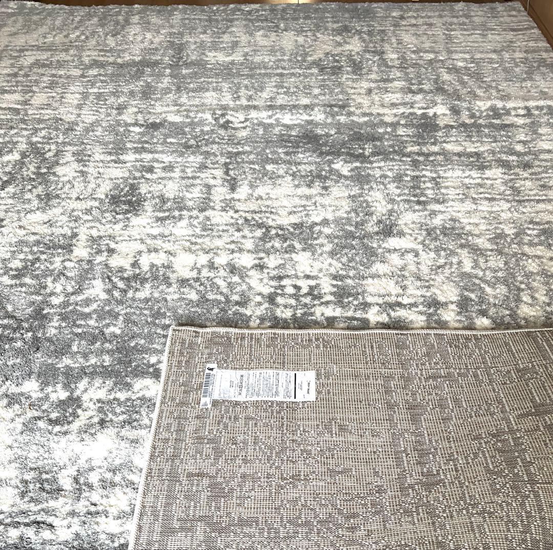 【ほぼ新品】ニトリ アクセントラグ Nナノシャグ 285×200