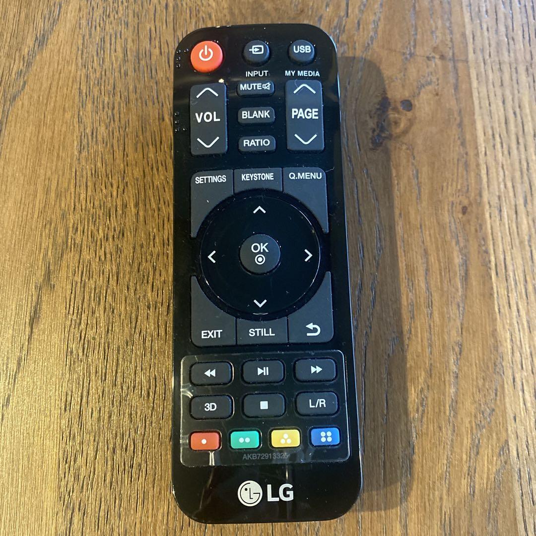 LG CineBeam プロジェクター本体PH450UG