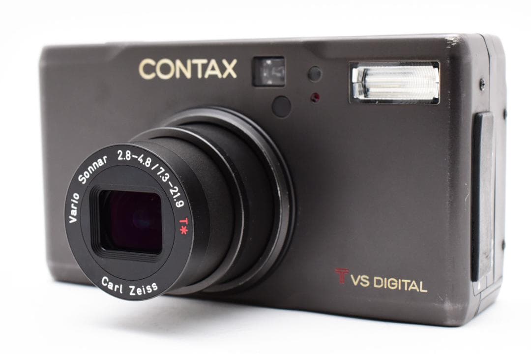 【良品】CONTAX コンタックス TVS DIGITAL チタンブラック