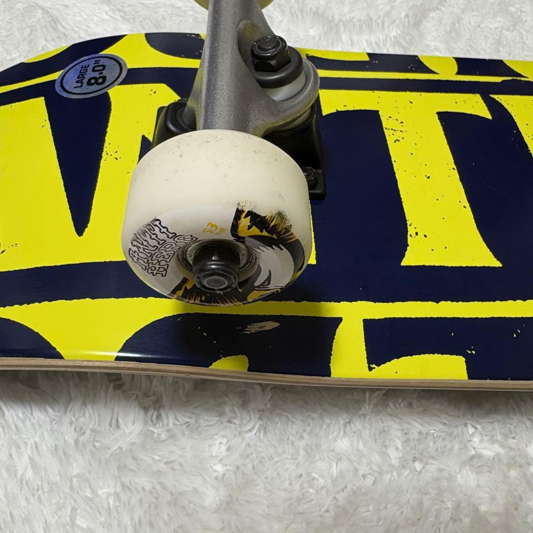 8.0 ANTI HERO コンプリート スケートボード アンタイヒーロー