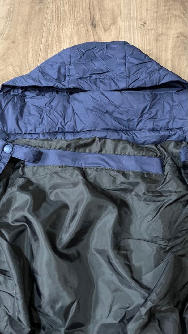 THE NORTH FACE 抱っこ紐 ベビーシェルブランケット ネイビー　双子