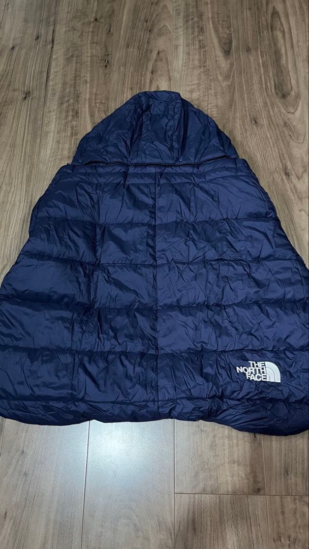 THE NORTH FACE 抱っこ紐 ベビーシェルブランケット ネイビー　双子