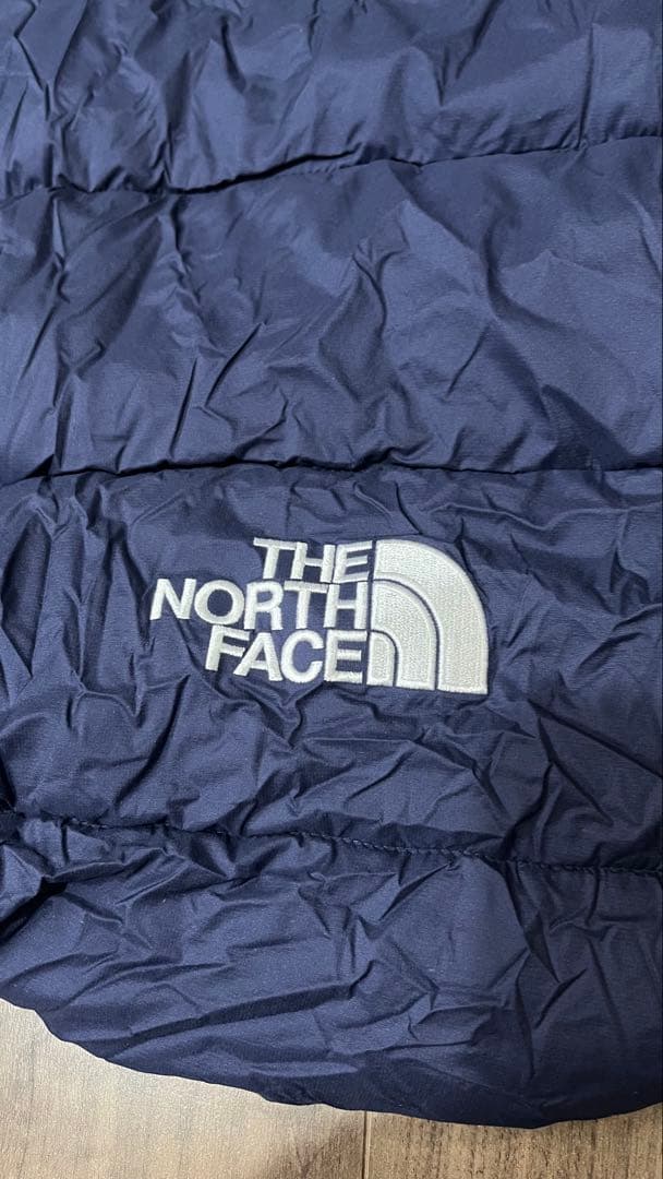 THE NORTH FACE 抱っこ紐 ベビーシェルブランケット ネイビー　双子