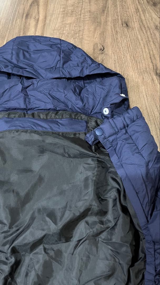 THE NORTH FACE 抱っこ紐 ベビーシェルブランケット ネイビー　双子