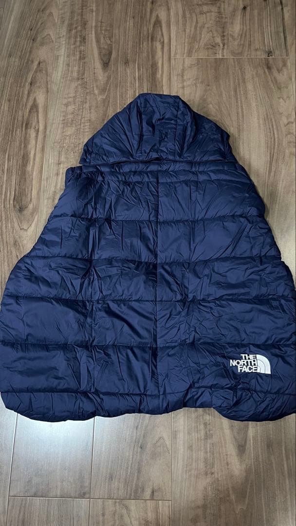 THE NORTH FACE 抱っこ紐 ベビーシェルブランケット ネイビー　双子