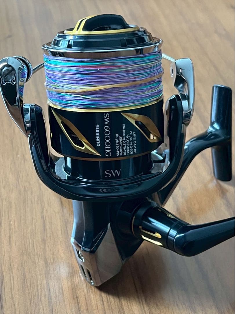 シマノ　20 STELLA SW6000HG 超美品！本日限定値引き！早い者勝ち