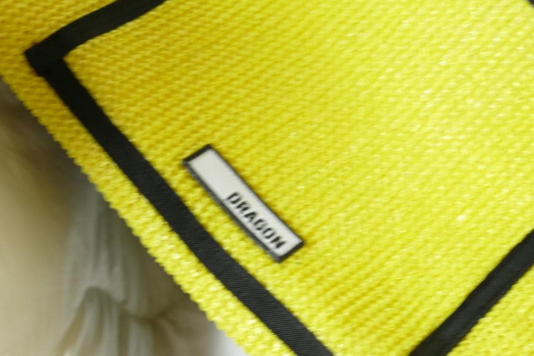 ★春夏★ダンスウィズドラゴン★雑材メッシュトートバッグ★YE