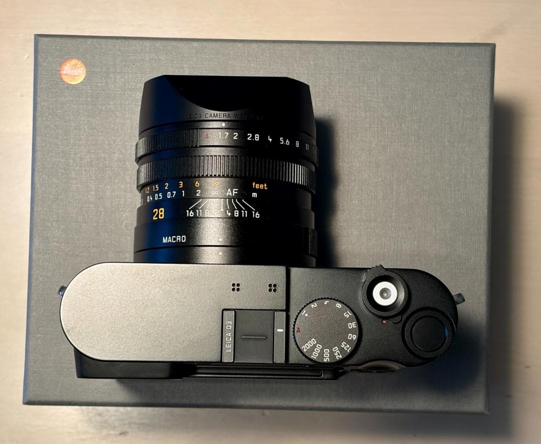 LEICA Q3 コンパクトデジタルカメラ+おまけ複数