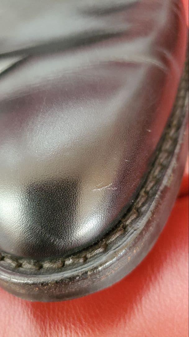 ウ*ル様 稀少＜TRICKER'S BOX CALF E BOOTS＞