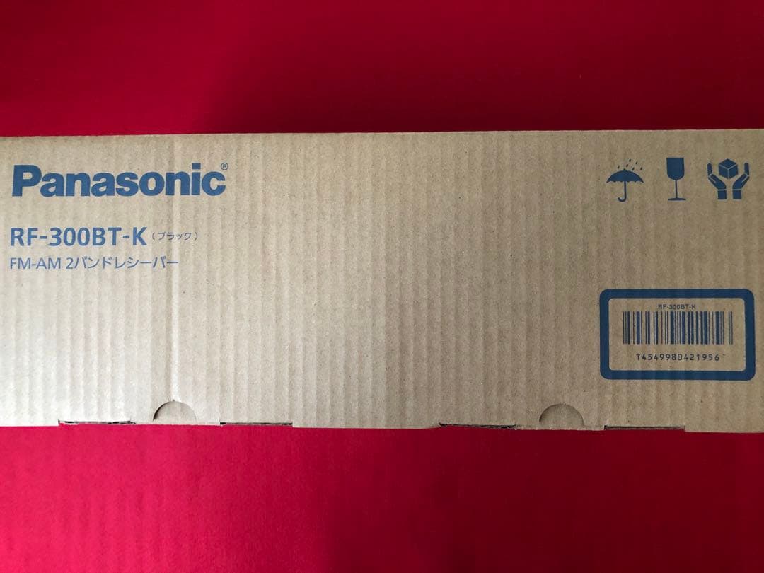 ラジオ・コンポ PANASONIC RF-300BT-K