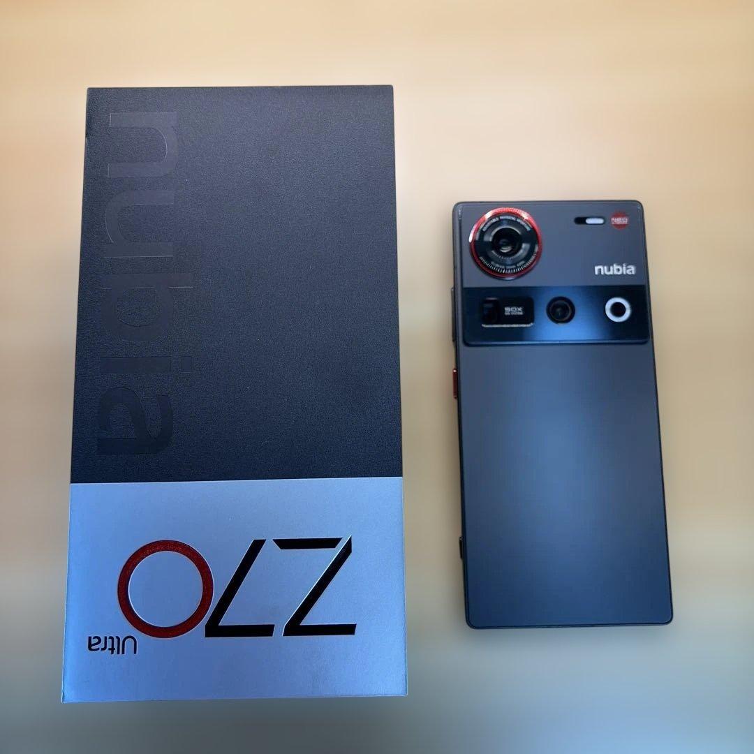 スマートフォン本体 Nubia Z70 Ultra 12gb 125gb