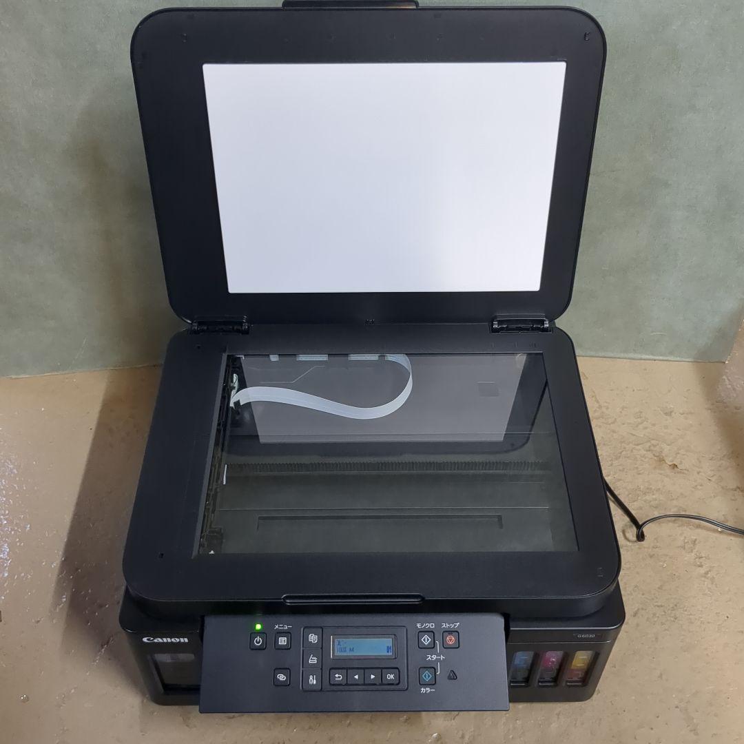 (s) 美品　Canon G6030 インクゼットプリンター 複合機ギガタンク