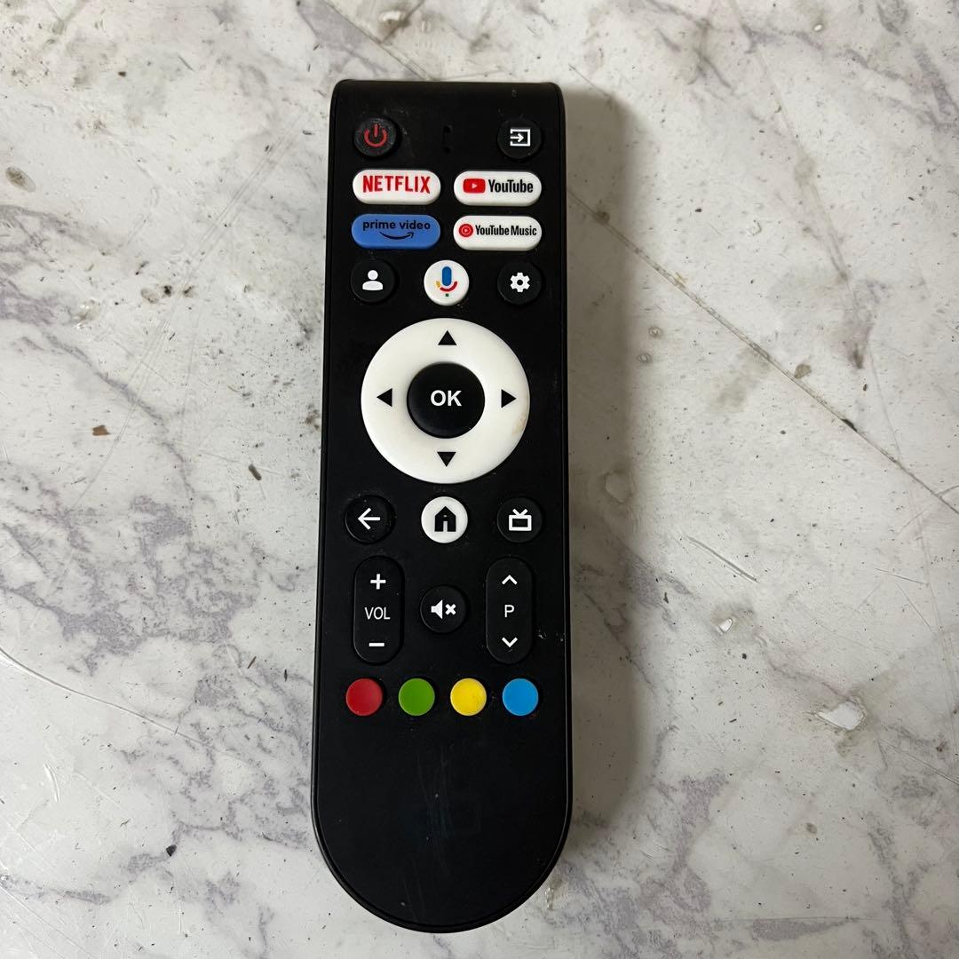 全国送料込❣️昨年購入FPD55T型4K液晶GoogleTV ネット動画多数