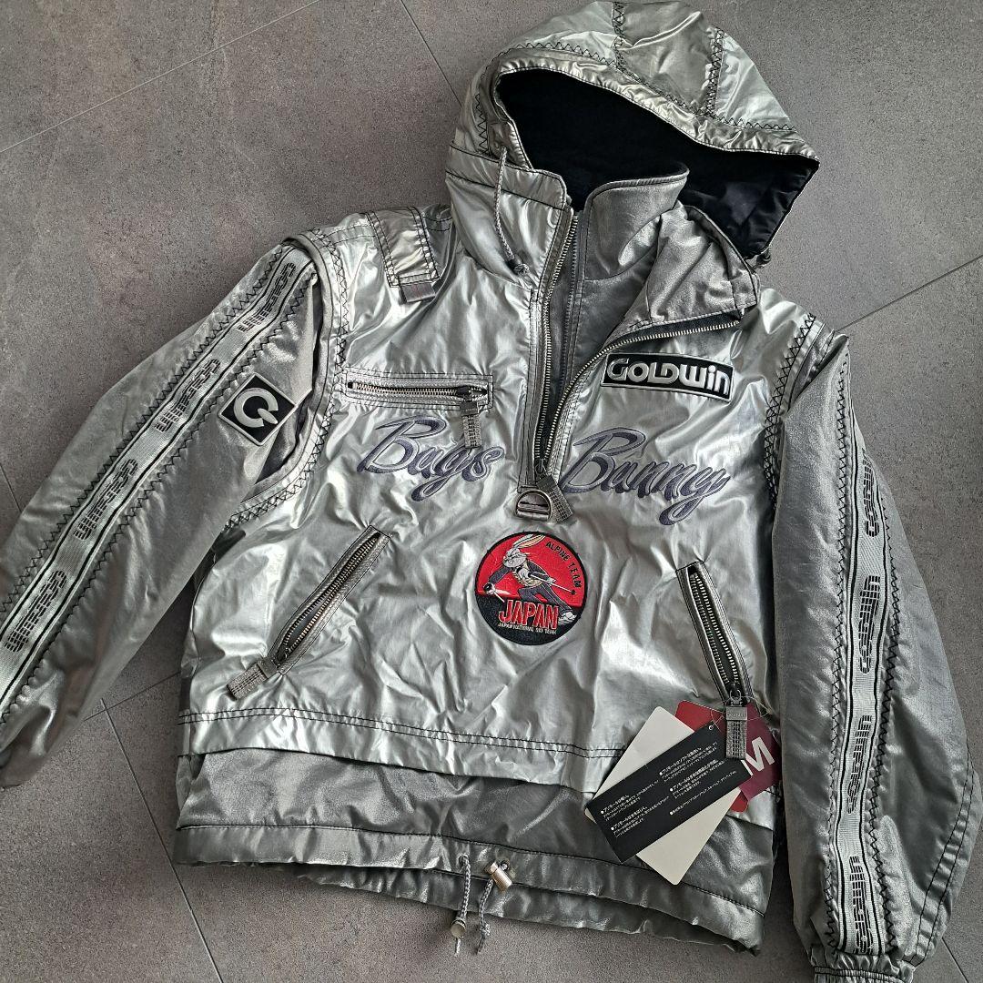 【希少】GOLDWIN スキーウェア ルーニーチューン　上下セット