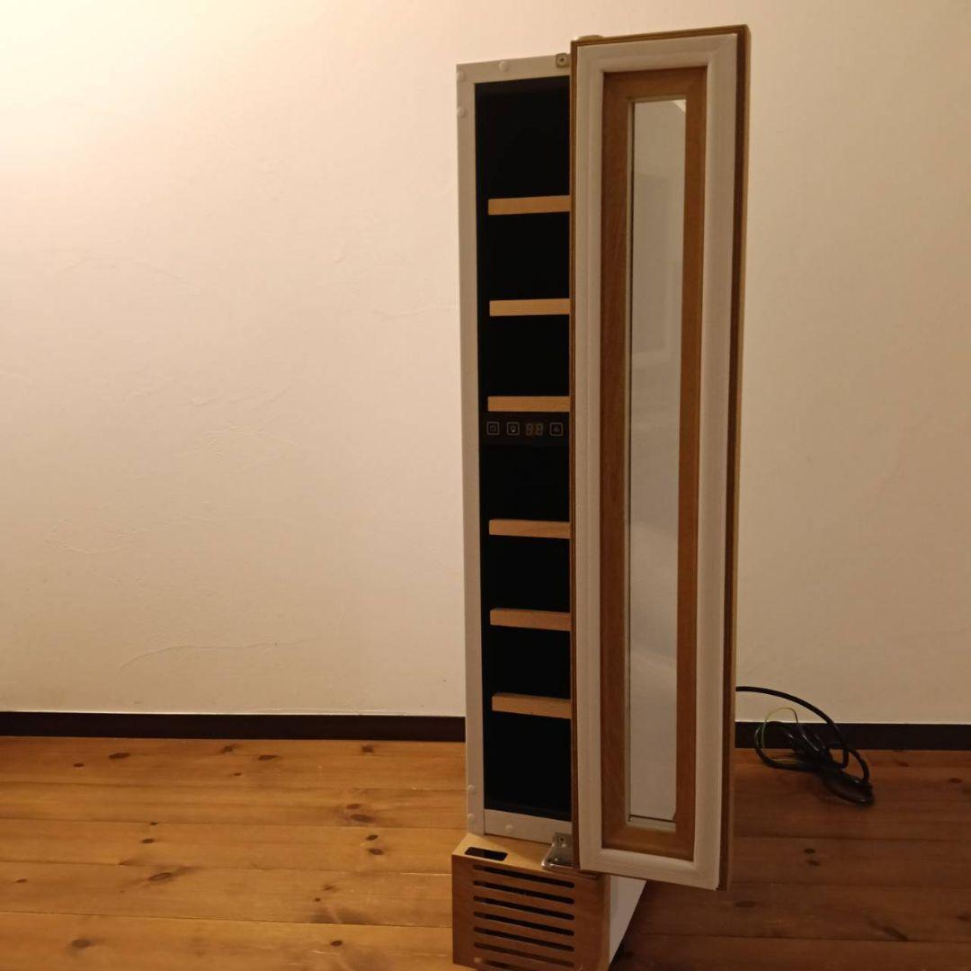 デバイスタイル deviceSTYLE ワインセラー 7本収納用