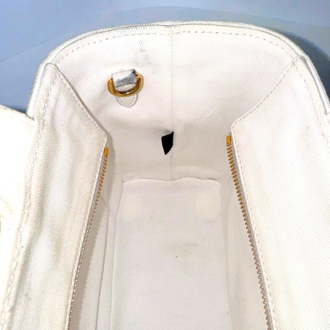 プラダ ウィッカー かごバッグ 1BG835 カナパ 2WAY ハンドバッグ