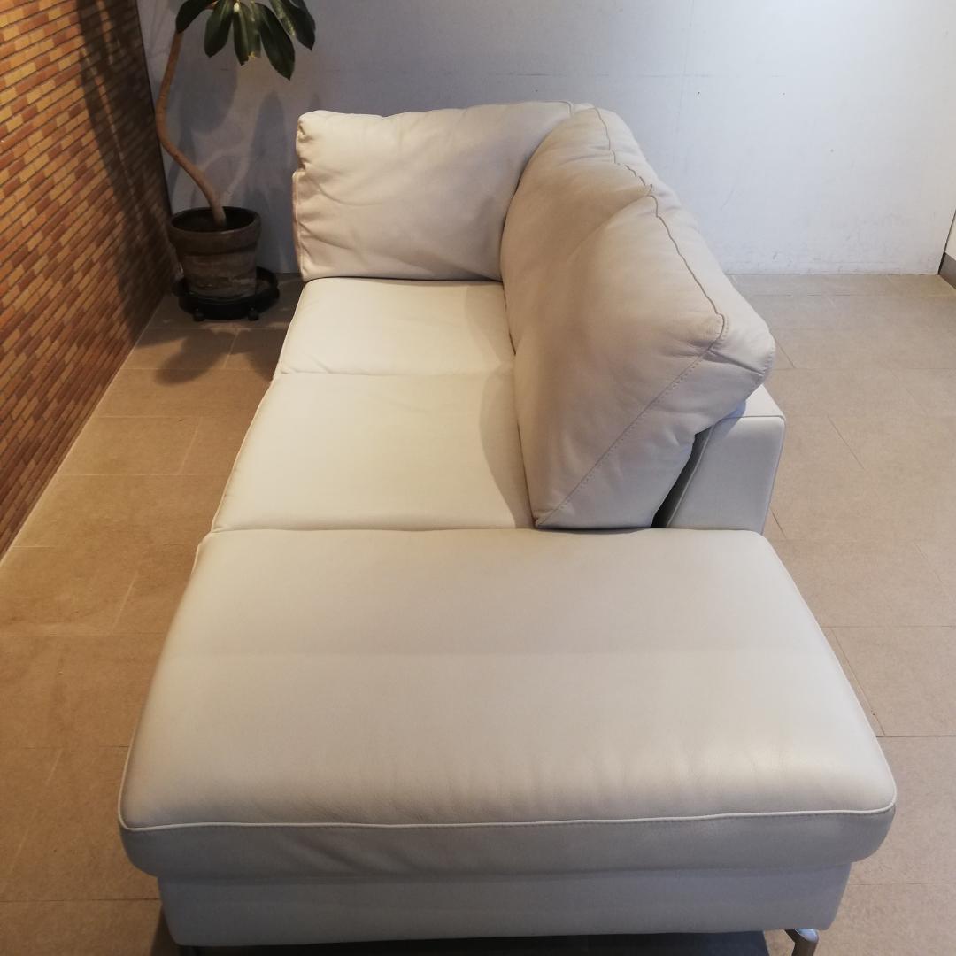 希少 美品♠Natuzzi Italia　３人掛け+右コーナー
