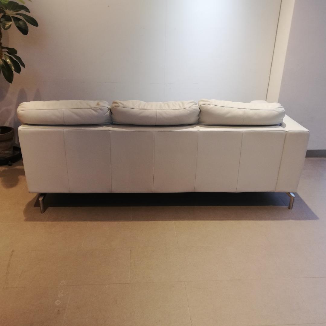 希少 美品♠Natuzzi Italia　３人掛け+右コーナー