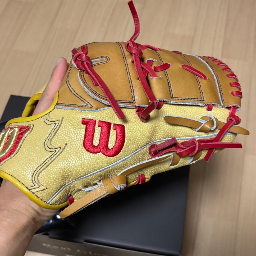 ウィルソン　軟式　オーダーグラブ　投手用　18型
