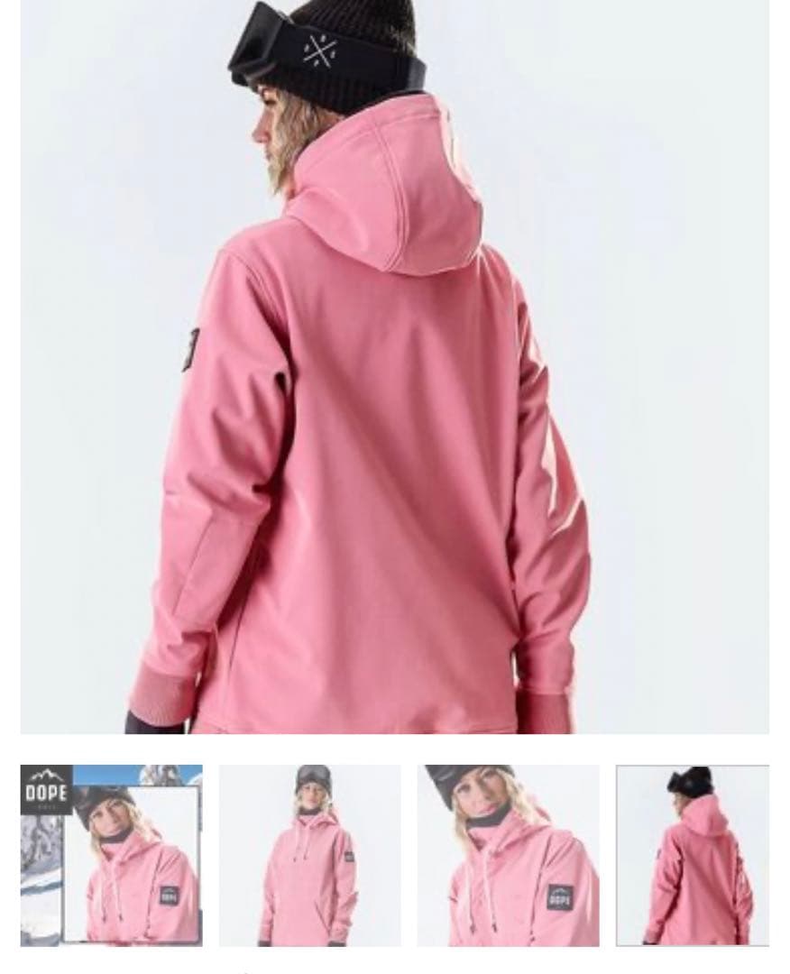 ドープスノー　ウェア上下　XXS