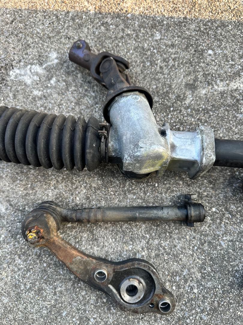 AE86用 ステアリングラック