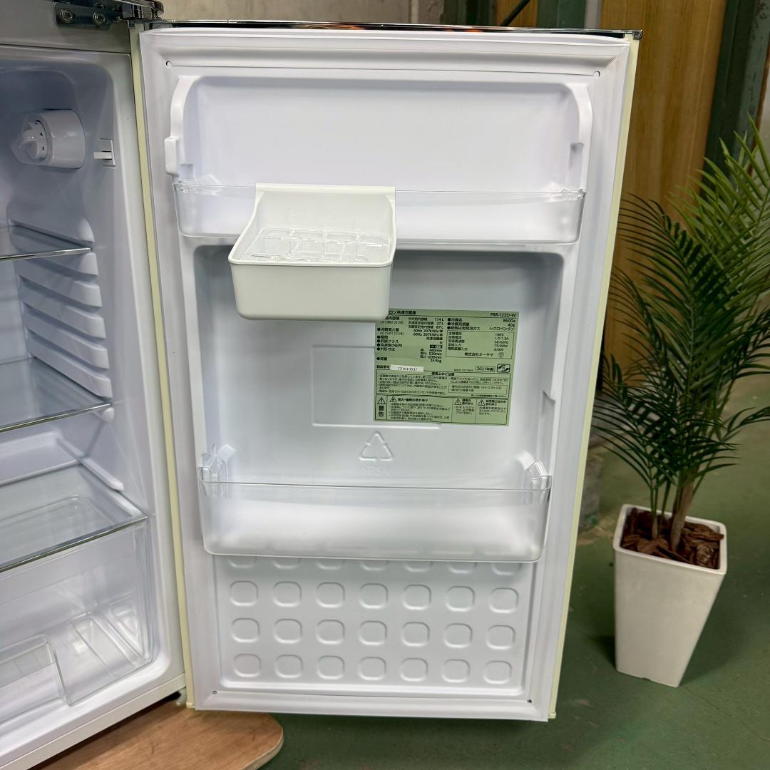 アイリスオーヤマ 冷蔵庫 小型 一人暮らし 114L 2021年製 KR0175