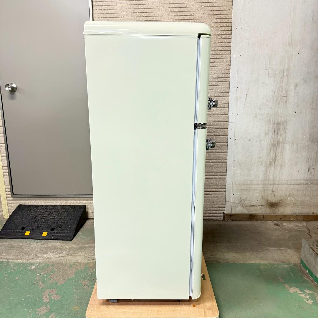 アイリスオーヤマ 冷蔵庫 小型 一人暮らし 114L 2021年製 KR0175