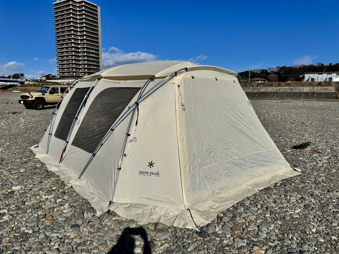 スノーピーク ランドロック アイボリーセット