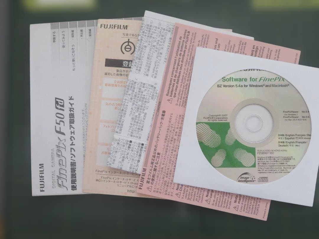 タイムセール価格【（通電確認）ジャンク品】FinePix F50fd