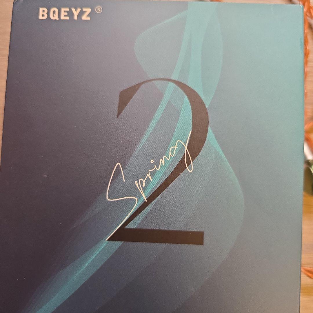 BQEYZ Spring 2 有線イヤホン