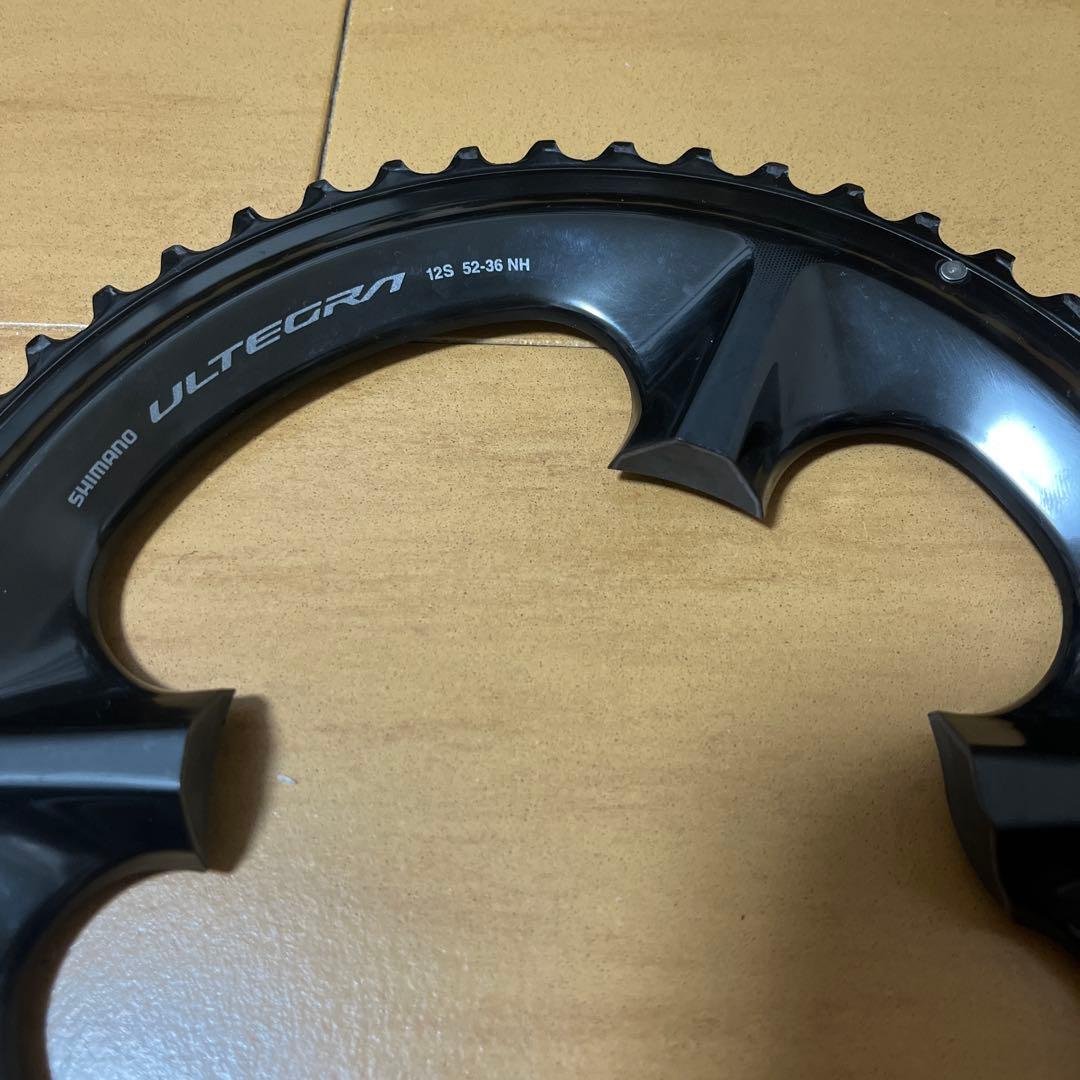 simano ULTEGRA FC-R8100チェーンリング12s 52-36t