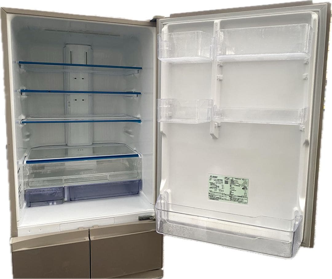 5ドア冷蔵庫 MITSUBISHI / MR-B46C-F / 455L