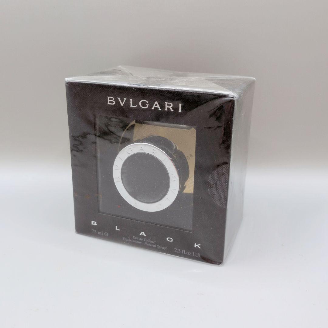 【未開封保管品】 BVLGARI ブルガリ ブラック 75ml 香水 オードトワ