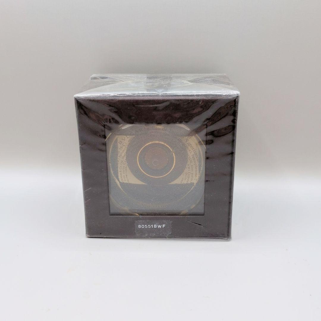 【未開封保管品】 BVLGARI ブルガリ ブラック 75ml 香水 オードトワ