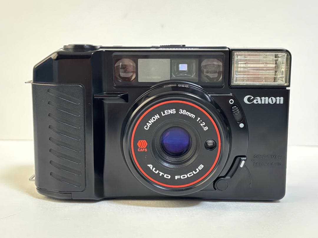 コンパクトフィルムカメラ Canon Autoboy2 希少なISO1000