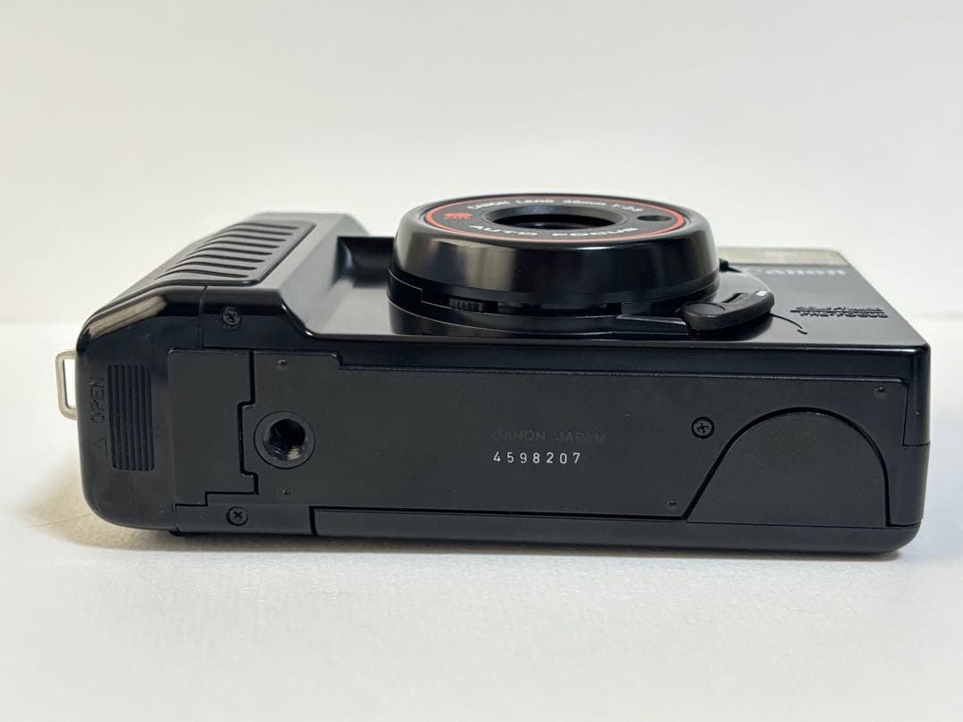 コンパクトフィルムカメラ Canon Autoboy2 希少なISO1000