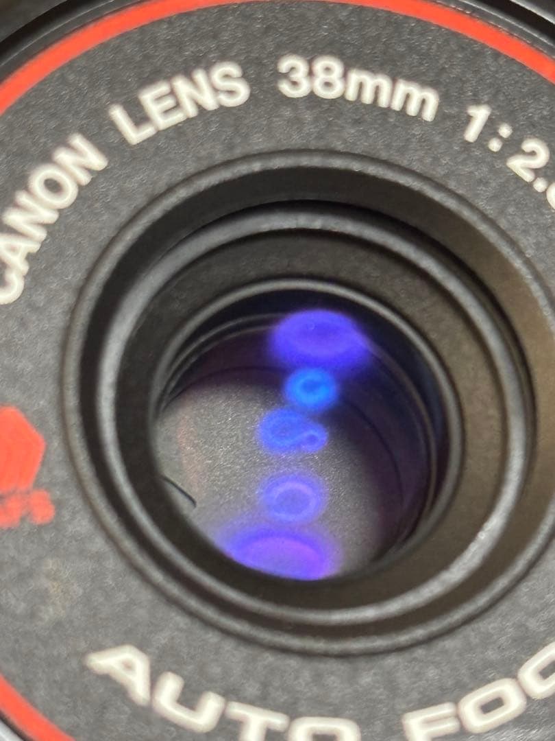 コンパクトフィルムカメラ Canon Autoboy2 希少なISO1000